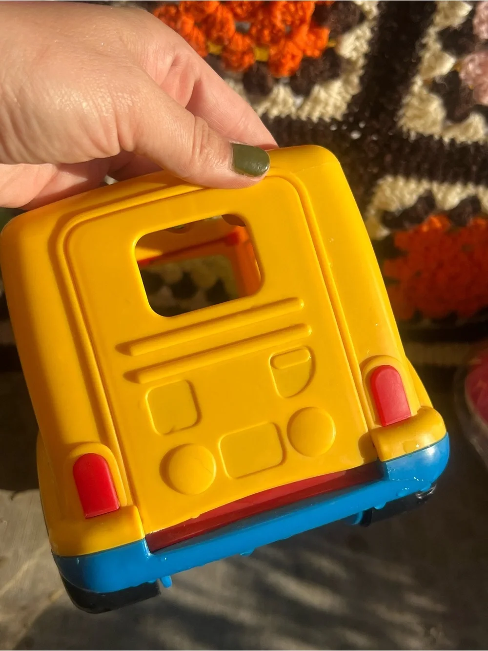 Fisher Price Little People Yellow School Bus with Driver & Kids